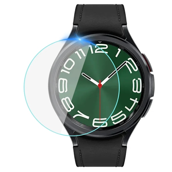 For Samsung Galaxy Watch6 5 4 40/44Mm Herdet Glass Skjermbeskytter For Samsung Watch 4/6Classic 42/4 6.43/47Mm Beskyttelsesfilm. 1stk 15mm