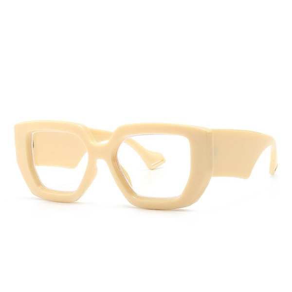 Bifokala läsglasögon med linser, blåljusblockerande glasögon för kvinnor män, antibländning, minskar ansträngda ögon(pp6606)
