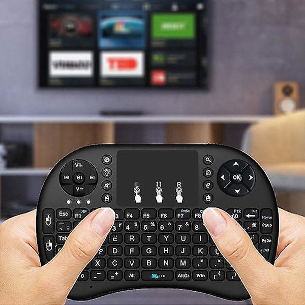 i8 Air Mouse 2,4ghz Mini Tangentbord Trådløs Touchpad Air Mouse Til Android Tv Box Mini PC