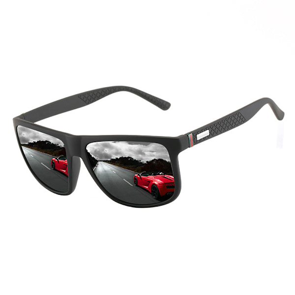 2 st Solglasögon Herr Polarized Retro Vintage UV-skydd