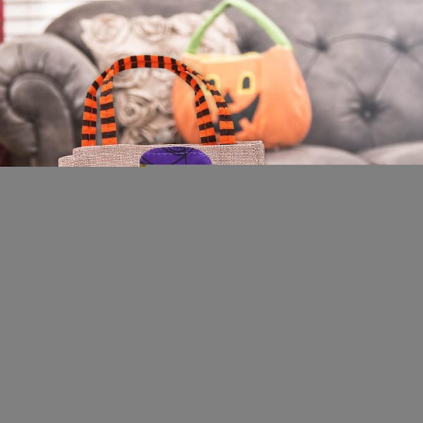 Halloween slikposer | Non-Woven Trick-or-Treat poser til slik og snacks