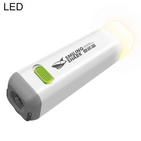 LED-ficklampa Glare USB -laddnings-LED