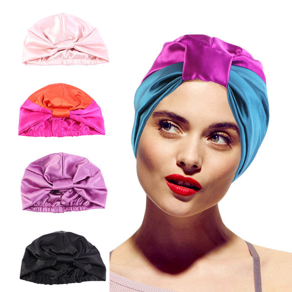Rosa färg cap för kvinnor och flickor, återanvändbar, överdimensionerad,
