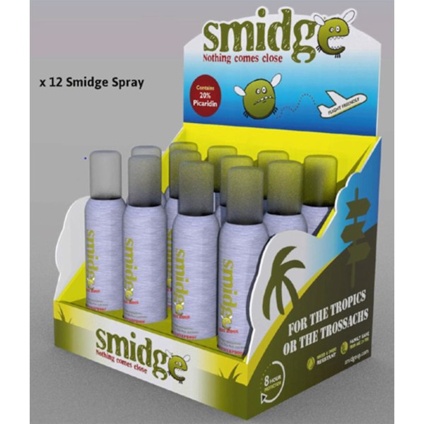 Smidge Myggmedel Spray 75 ml 150