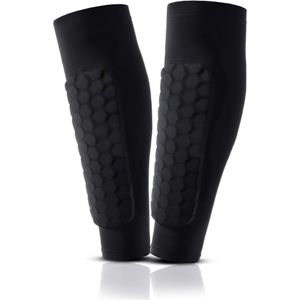1 Pair of Soccer Shin Guards for Kids, Youth, and Adults