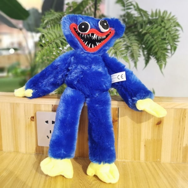 Poppy Playtime Plyschleksak Karaktär Huggy Wuggy Docka 40cm