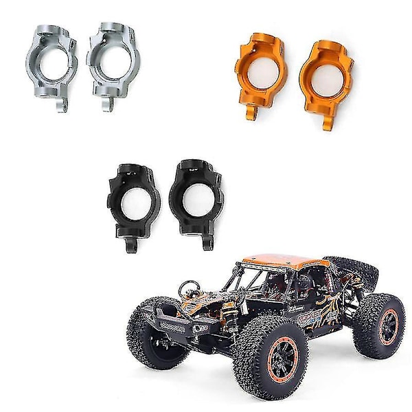 Metall Caster Block C-nav för Zd Racing -10 Dbx10 1/10 Rc Biluppgraderingar Delar Tillbehör, gul