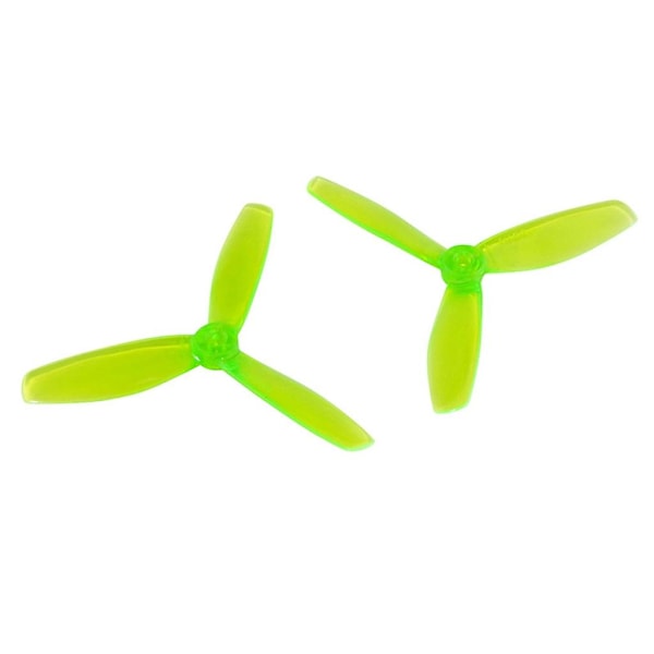 10 par 5045 5x4.5x3 Tri-blad propeller 3-blad propeller C Transparent powder