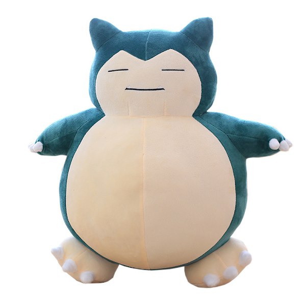 Jätte Snorlax Plyschdocka Söta Björnen Stor Plysch Mjuk Kudde Fylld Docka Present till Barn-30cm