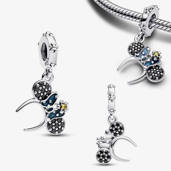 Disney Marvel Deadpool Wolverine -riipushelmi Sopii Pandora-rannekoruihin ja -kaulakoruihin Naisille DIY-riipushelmiä 925 Sterlinghopea Korut Lahjat WSD026
