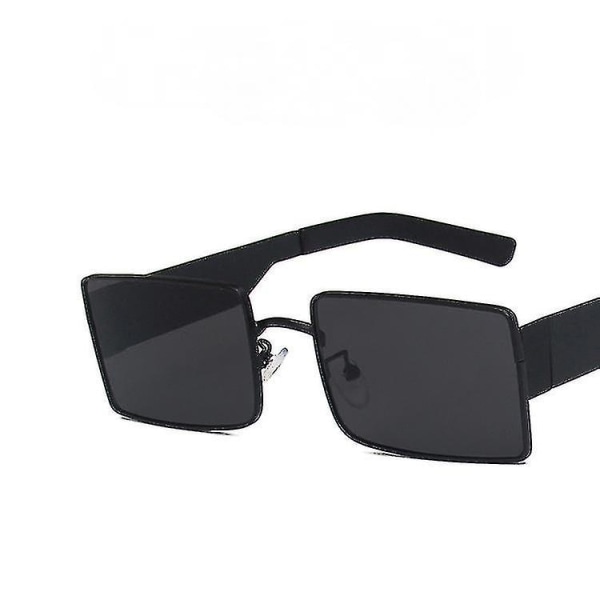 Black Lens Classic Solglasögon - Style Unisex Shades Uv400 Protective Herr Dam (svart)xq-sg1010