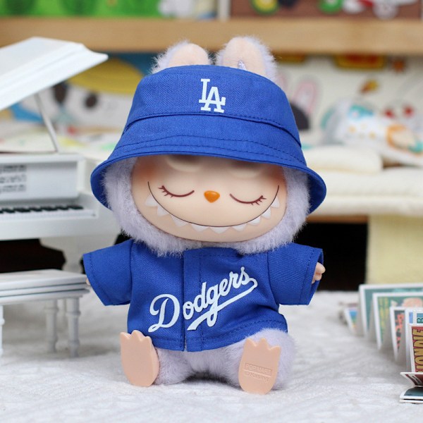 [HH] Ensimmäisen/Toisen sukupolven Labubu-vaatteet sydäntä lämmittävät macarons istuvat juhlat baseball-univormut koirille