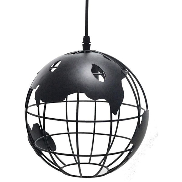 Vintage Industrielle Globuslampe Loftlampe