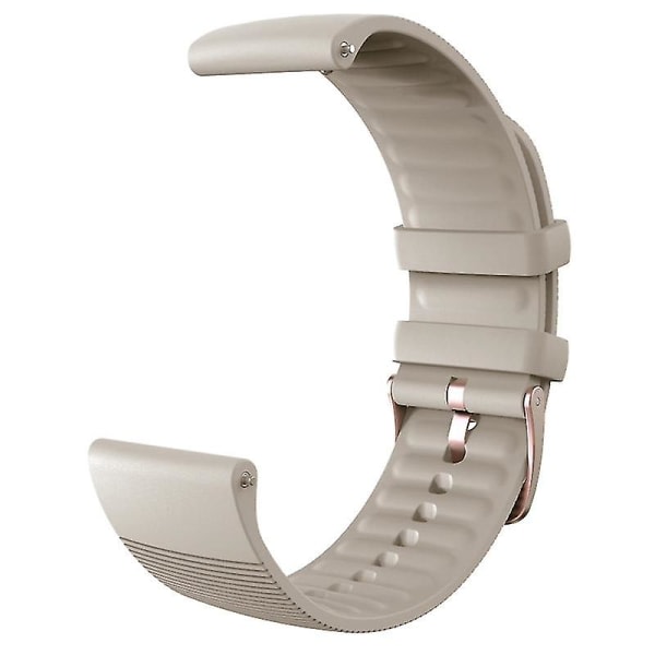 SQBB Watch för Huami-amazfit Gts 3 Smart Watch Silica Sports Armband Watchband Grå