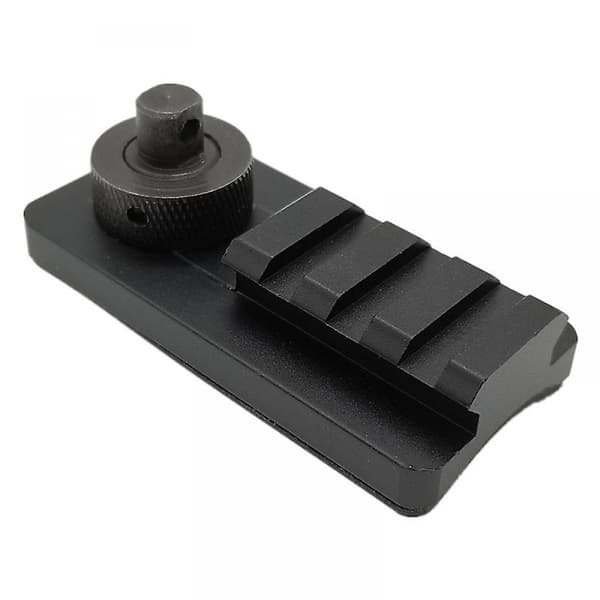 Svingbar Swivel Stud Picatinny Rail Adapter Rifle Bipod 20mm anslutning