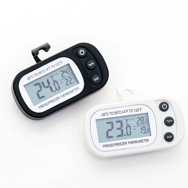 Digital Kyl Frys Termometer Kyl Rumstermometer Vattenp
