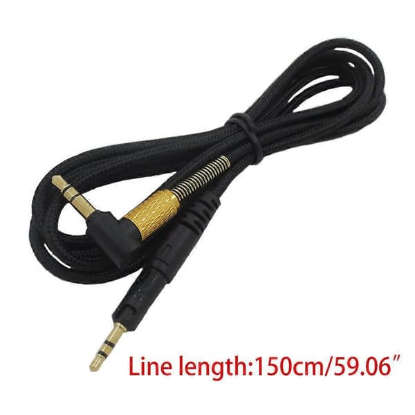 Erstatningshovedtelefonkabel til Audio Technica M50X M40X M70X Headset Lydledning Kablet kontrolversion_max