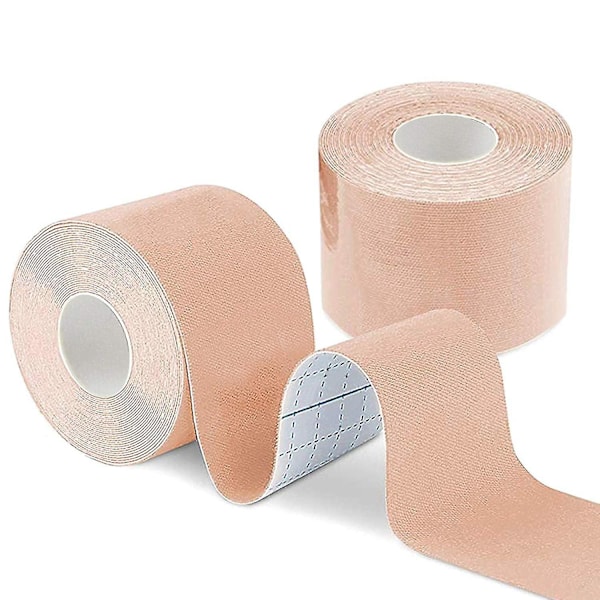 Hudfärgad Tejp (Push Up Bröst) Kinesiologitejp Kroppstejp, Brösttejp, B