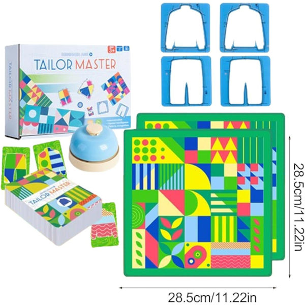 Tailor Master -paripeli lapsille | Muodonlajittelupeli - Kaksoistaistelu hauskaa Advanced version
