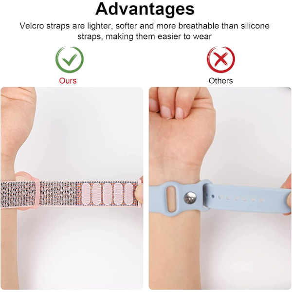 AirTag säädettävä tarranauha - Apple AirTag lapselle