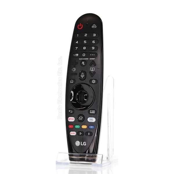 AN-MR19BA Magic TV-fjernbetjening med pegefunktion og stemmestyring