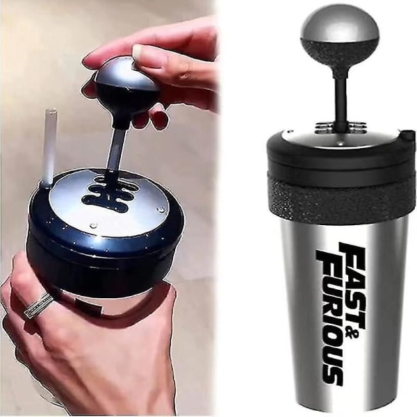 SQBB Fast And Furious 9 Shift Overtaking Cup Speed ​​9 Straw Cup null ingen