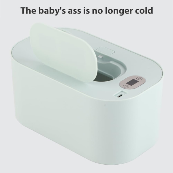 Baby vådservietter varmer, Baby ble ble varmer til baby (grøn) green #668