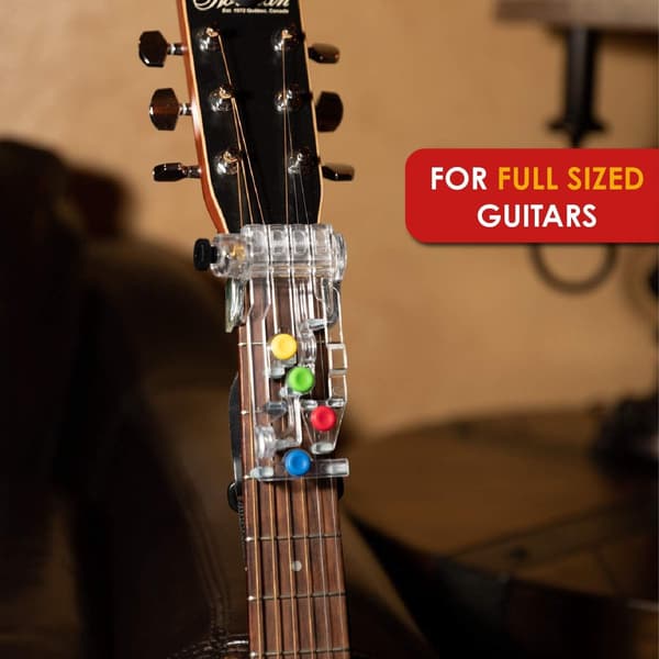 Ukulele Guitar Learning Help, Akkordtilbehør, Øvehjælpemidler