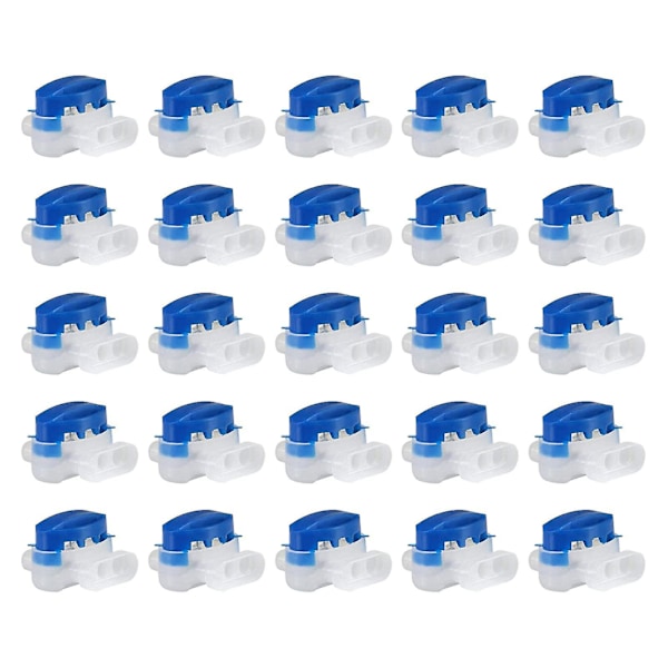314 Vanntett 3-hulls kabelkoblinger 25 stk/sett Tilbehør Gadget for bilklippere Gardena robotgressklippere