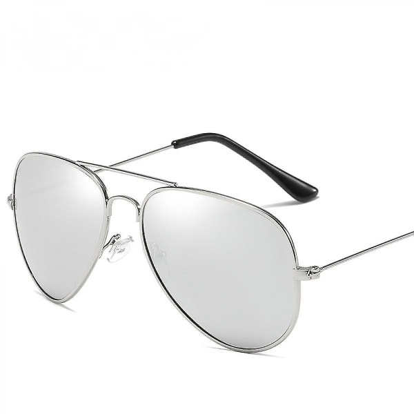 Aviator Solglasögon För Herr Dam Polarized - Uv 400 Protection 55mmxq-sg577