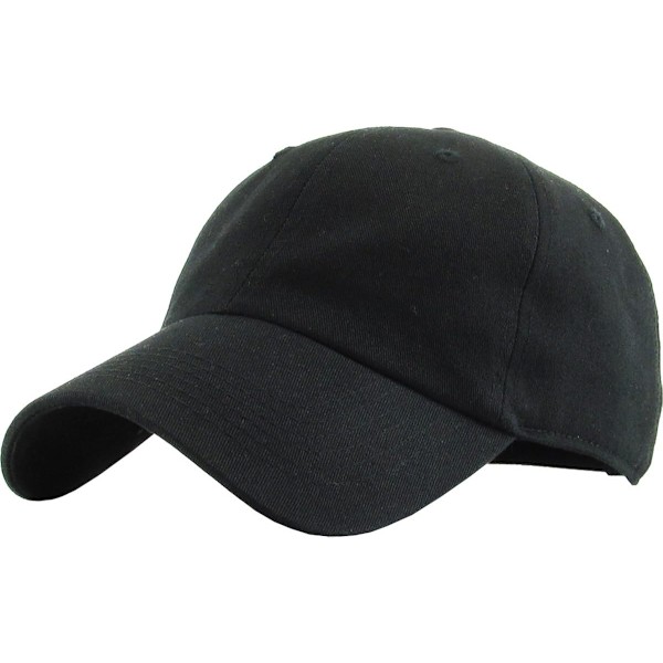 Lågprofilerad bomulls keps herr damer baseball keps pappa hatt Adjus