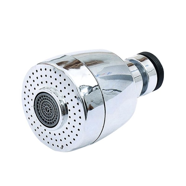SQBB Vattenkran Sprinkler 360 väghyvlar rotation Stänksäker Kranvattenfilterspets Vattenspray Köksfilter