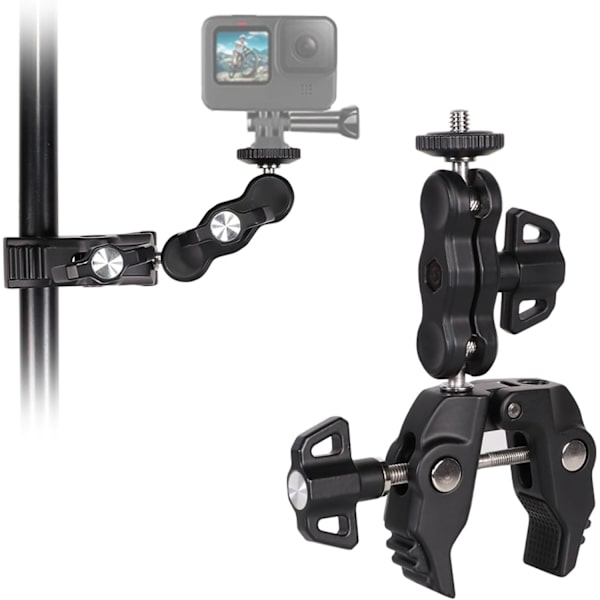 Babymonitor-beslag, 360 graders rotation, robust babykamera-stativ kompatibelt med de fleste babymonitorer