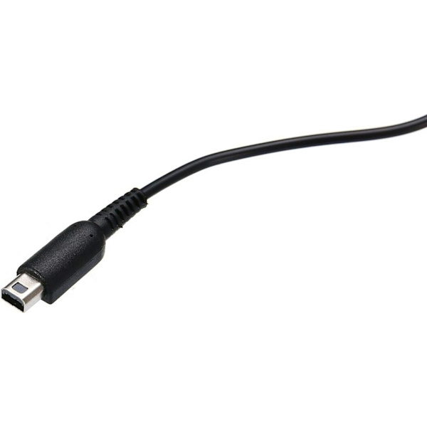USB-laddare Strömförsörjningskabel Ersättningsladdningskabelkontakt för Nintendo 3DS XL/3DS/2DS/DSi XL/Ds/USBTO/DSI