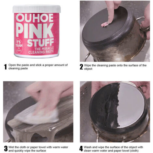 SQBB The Pink Stuff Multi-Purpose Cleaning Pasta