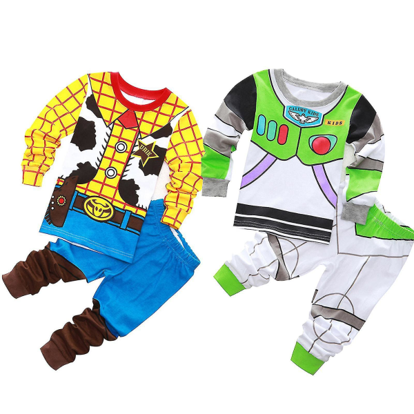 CQBB 1-2 år;Woody Barn Pojkar Toy Story Buzz Lightyear Woody