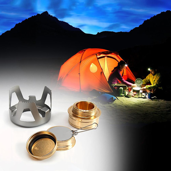 Spritbrenner for stormkjøkken 2-pakning 400 2-Pack