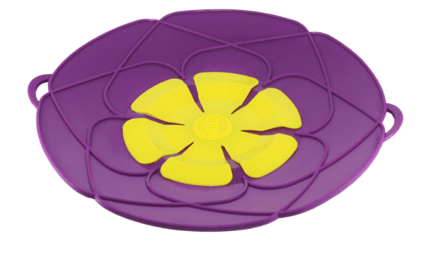 Silikone Kogeplade - Kogegrejsbeskyttelse Lilla purple-max purple