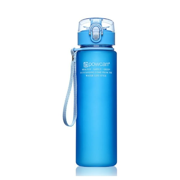 400/560 ml BPA-fri vattenflaska utomhussport vattenflaska Rosa 400ml