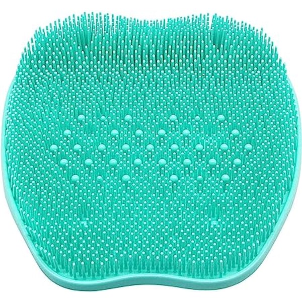 Silikon hårborste skrubber massager dusch hårborst