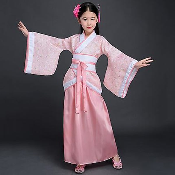 Forntida kostymer, traditionell kinesisk Hanfu-kostym, fairy Cosplay kinesiska Hanfu-dräkter（110cm B） SQBB