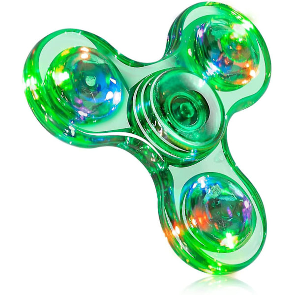 Lätt Fidget Spinner, Ljus Fidget Finger Toy Hand Spinner - Stressreducerande och ångestlindrande Handspinnare för barn