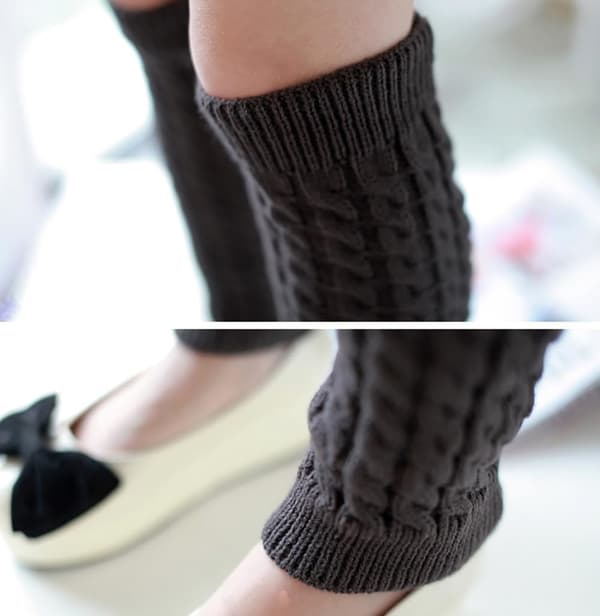 Dameleggings Vintervarme benvarmere Lange Leggings