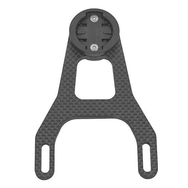 XJ-Cykelcomputerhållare Kolfiber Cykeldatorfäste För Monteringsstöd 6d 5d Styre För—max