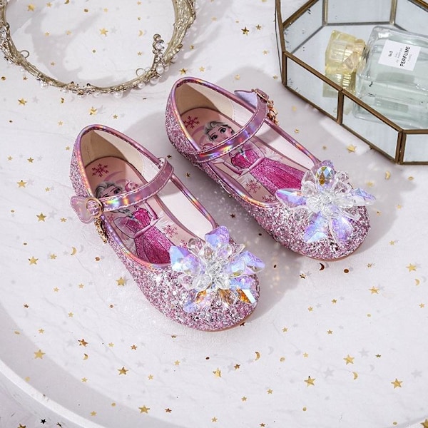 Prinsessesko Elsa Sko Børn Fest Sko Blå 19,5 cm / størrelse 32 19.5cm / size32