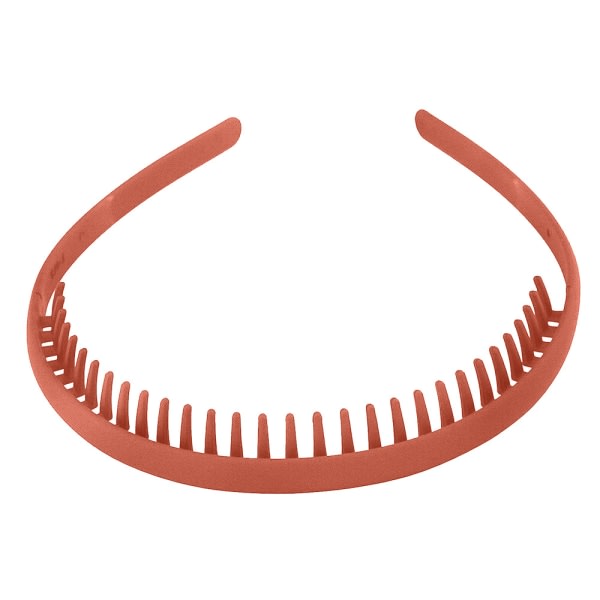 CQBB Vårvågigt hårband Hårbåge, Enkelt fashionabelt pannband orange