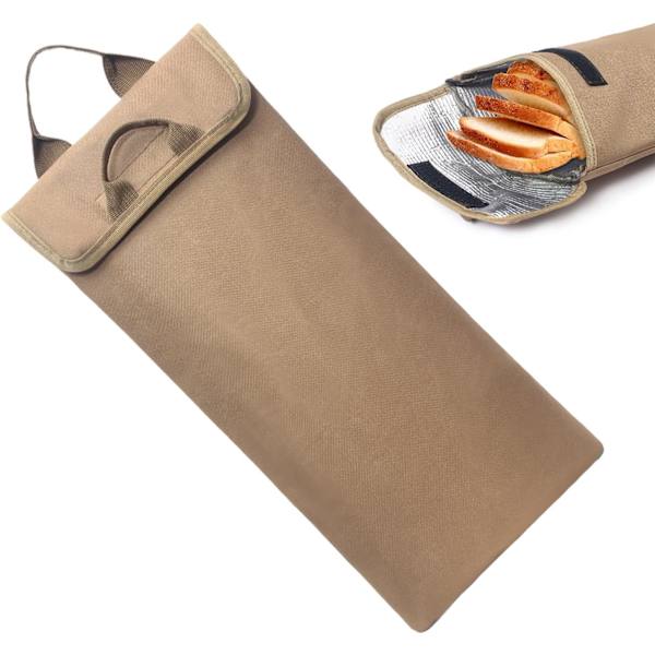 Isolerad hylsa för vattenblåsa | Skyddande kylväska | Vattenblåsepaket, 600D Oxford lättviktsförvaringsväska för 2–2,5 L vattenblåsa Khaki