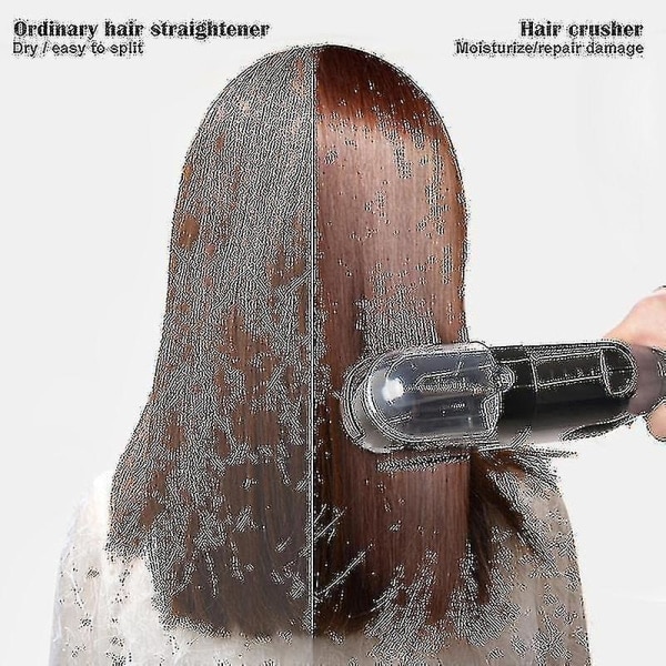 USB-laddningsbar delad hårklippare, hårrakare, styler, delad trimmer, clipper SQBB