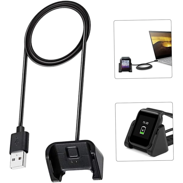 Smartklokke ladestasjon kompatibel med Lite Amazfit Bip A1915 1608 bærbar magnet ladestasjon forbrukerelektronikk