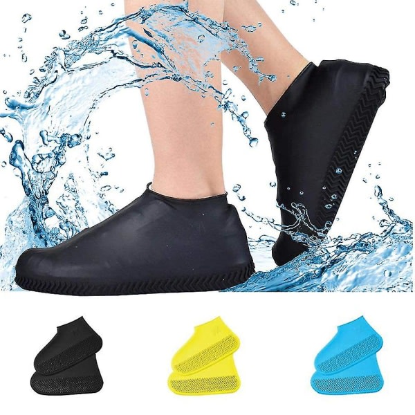 Vattentäta skoöverdrag Halkfria vattentäta skoöverdrag